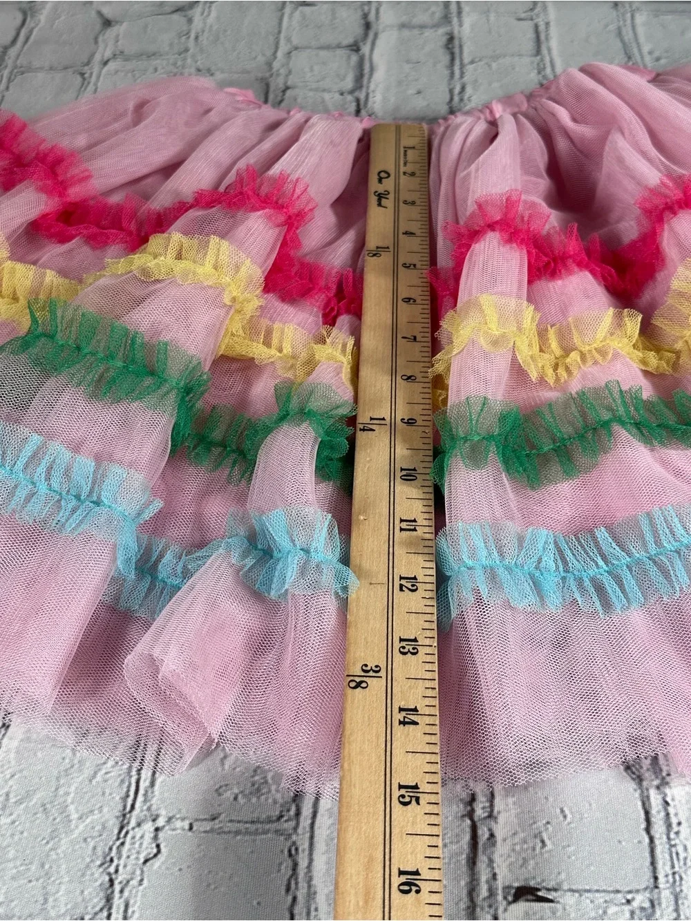 Gymboree girls ruffle